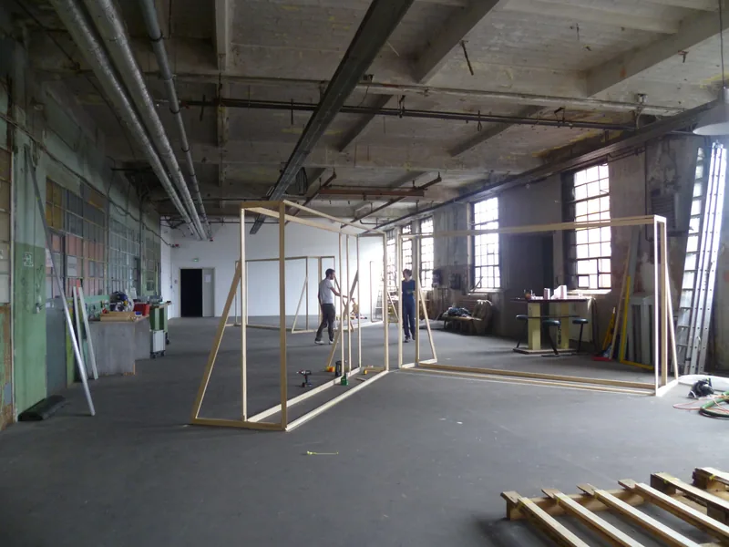 Mehrzweckhalle — die 235 m² große Mehrzweckhalle im zweiten Obergeschoss des Flutgraben