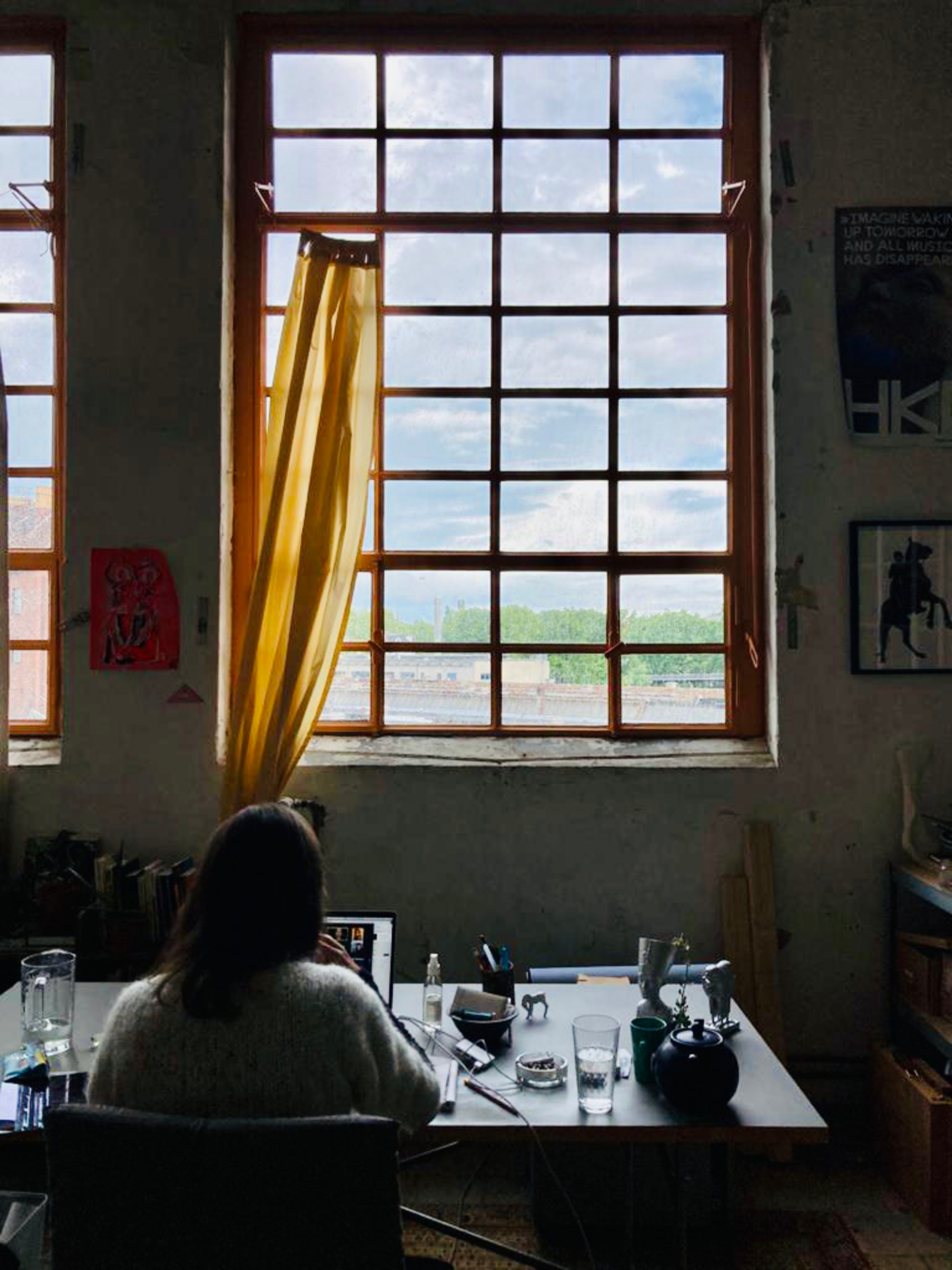 Nora AlBadri Flutgraben Berlin